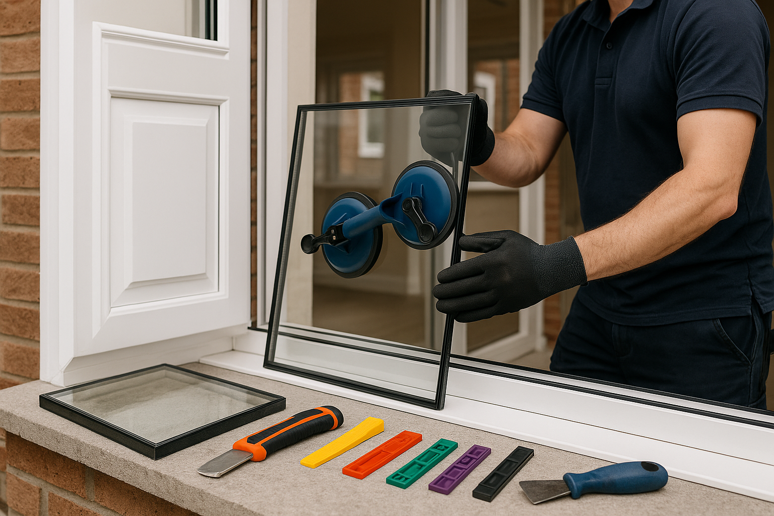 Door Glass Replacement Barkingside service image
