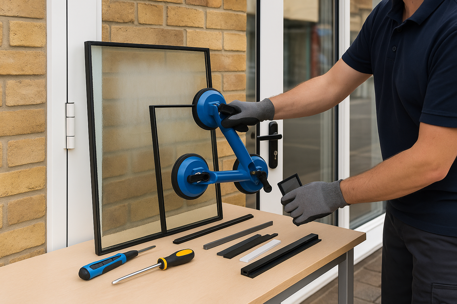 Double Glazing Repairs Barkingside service image