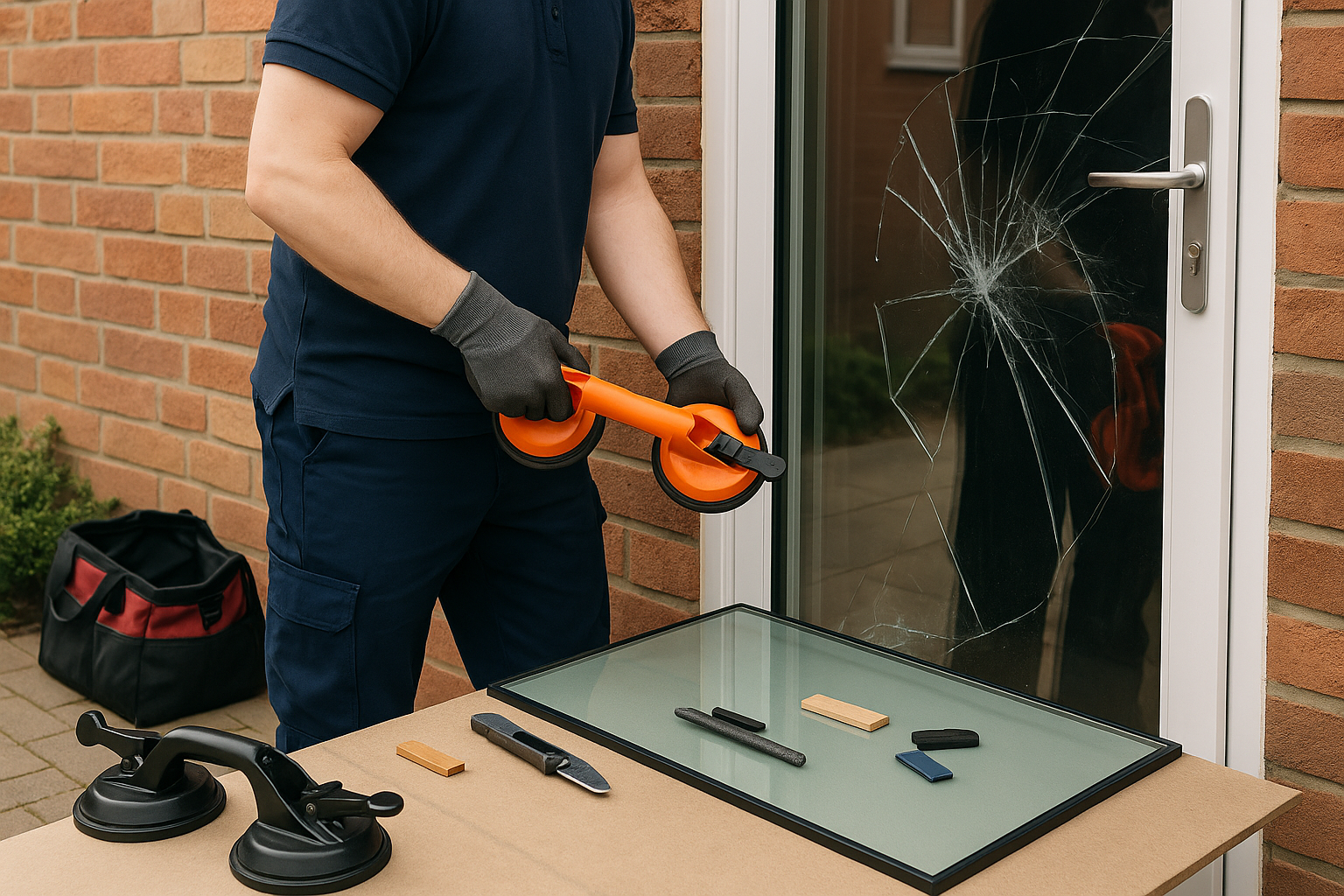 Emergency Glazier Barkingside service image