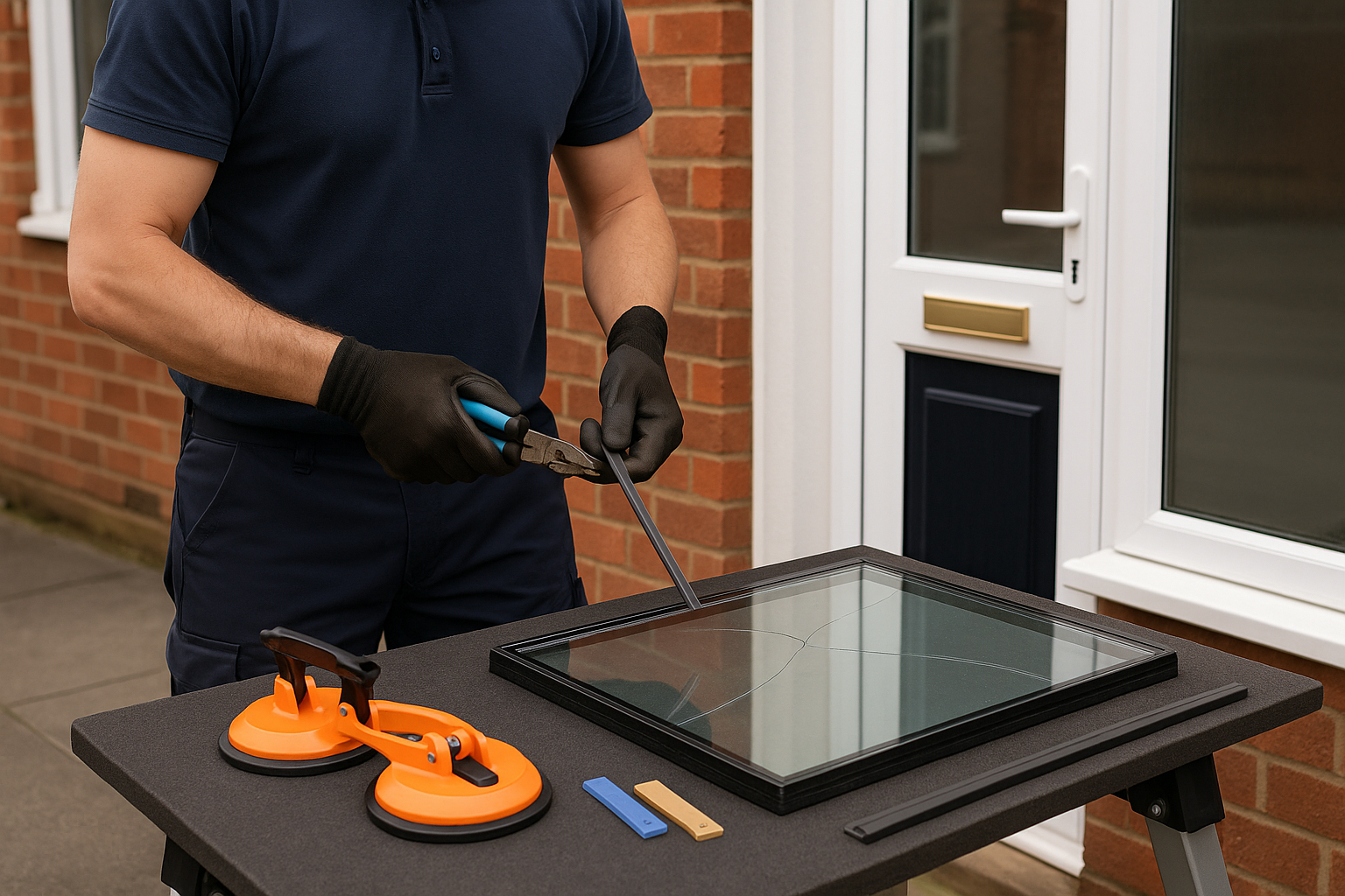 Glass Repair Barkingside service image
