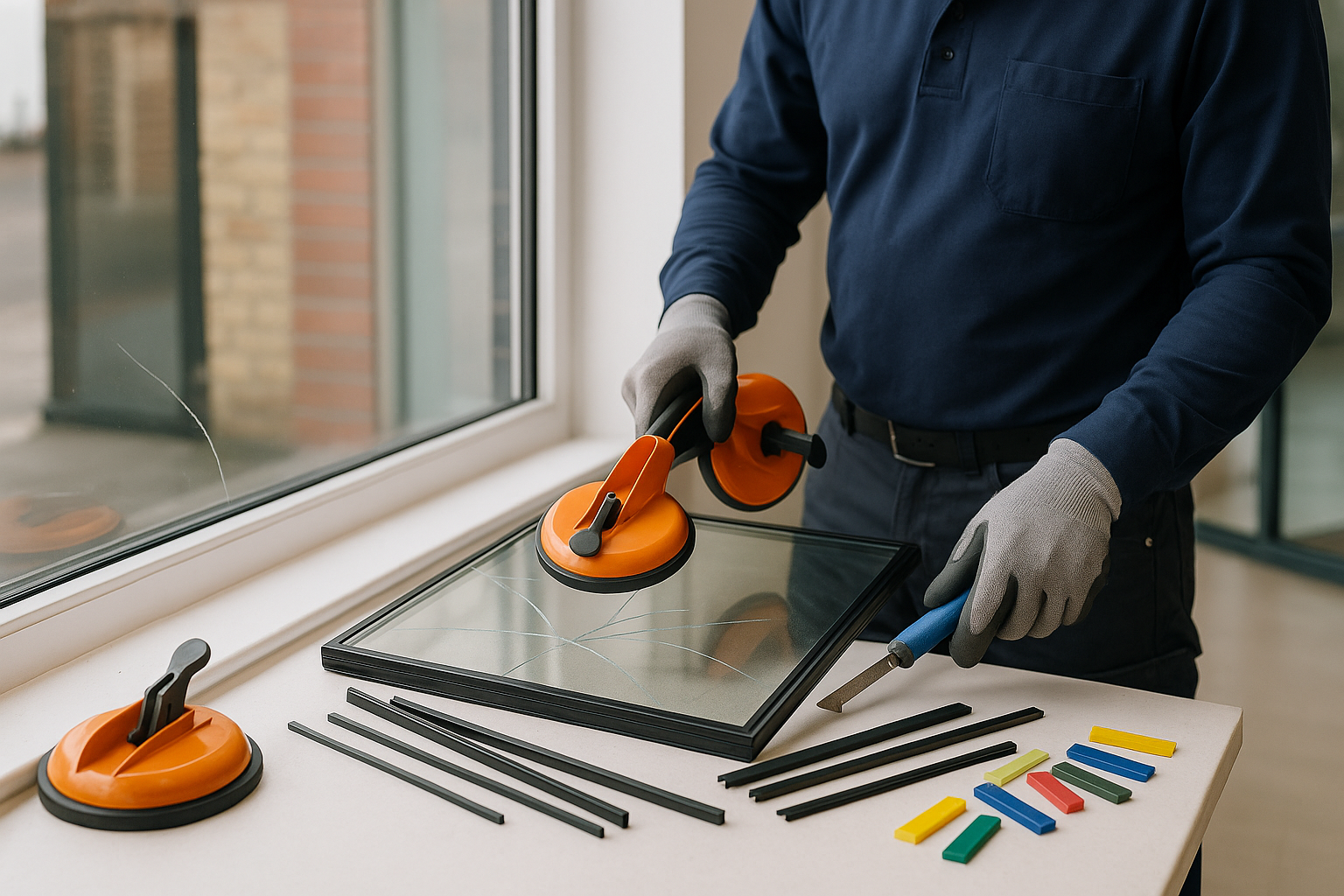 Pane Precision Partners - Glazier in Barkingside service image