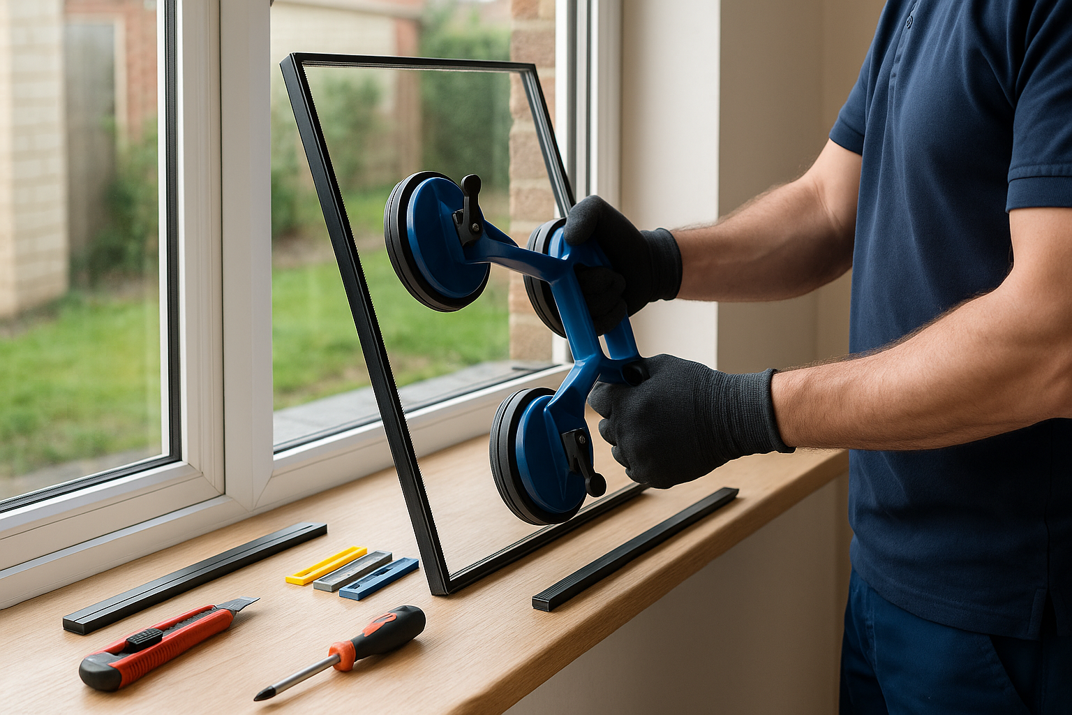 Toughened and Safety Glass Barkingside service image