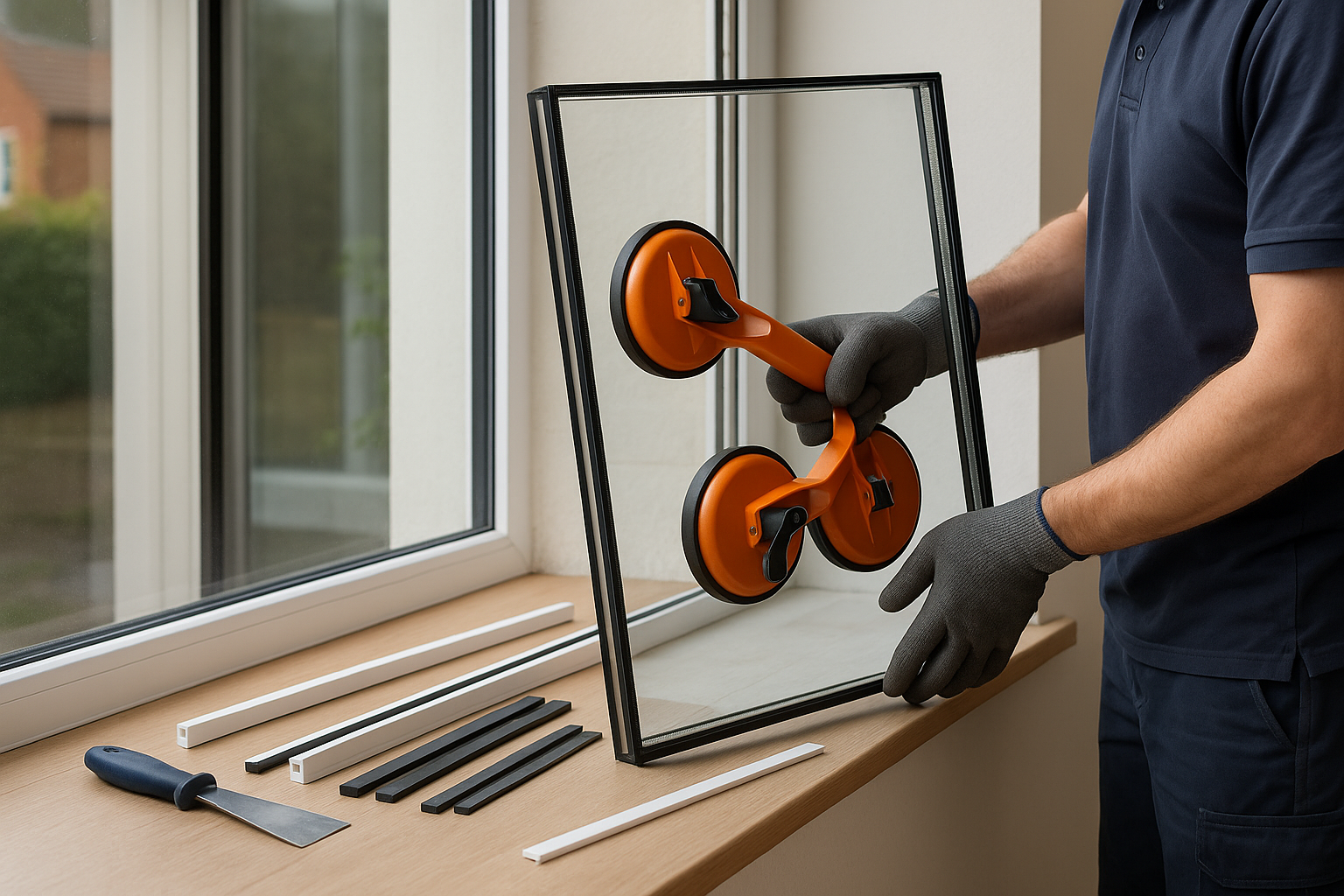 Window Glass Replacement Barkingside service image